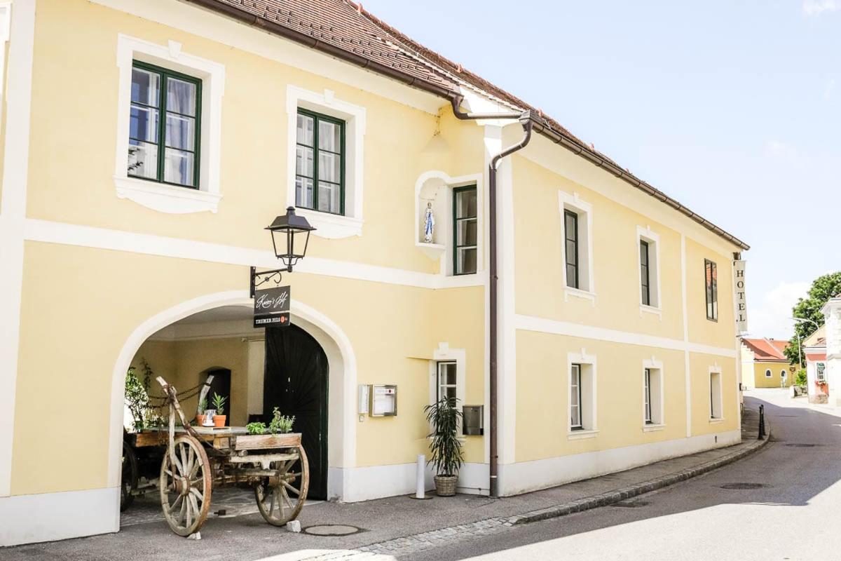 Aparthotel Kaiser'S Hof Strass  Zewnętrze zdjęcie